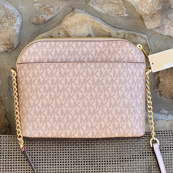 Michael Kors Cindy LG Crossbody Pink - Picture 2 of 6